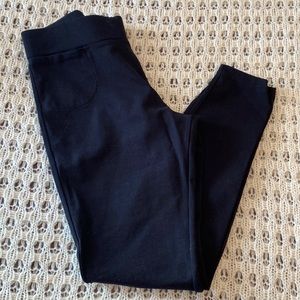 American Giant ponte leggings. Black. Size 10. Made in USA. Excellent condition.